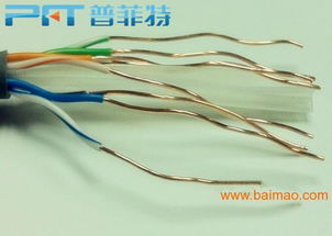 優質PFT六類非屏蔽網線 構建高速網絡通信的基石